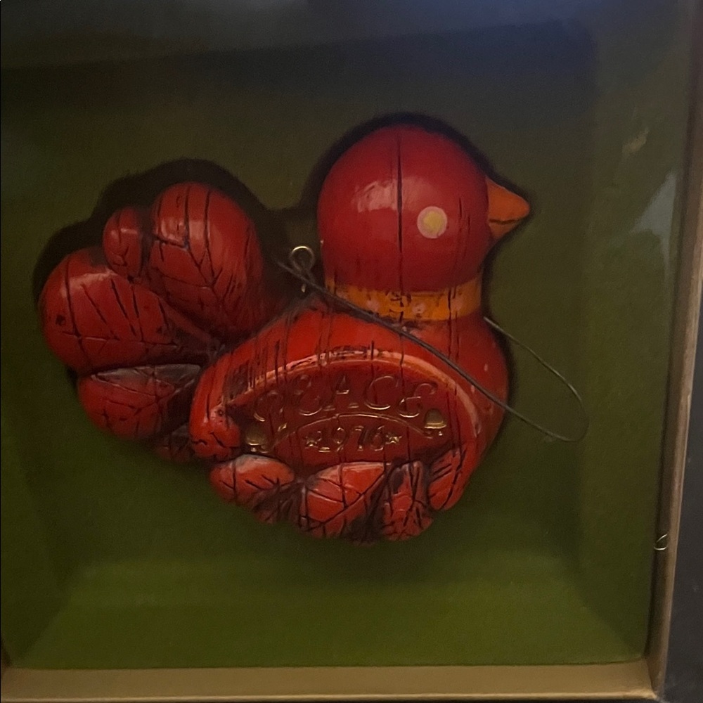 Red Bird Ornament